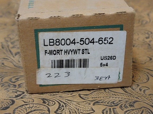 Bommer 5x4in full mortise - bommer,