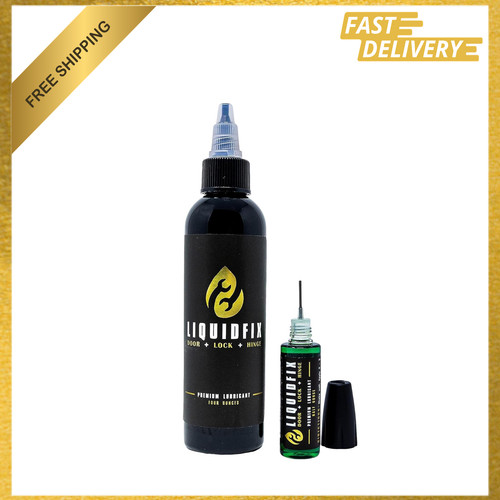 Door lock hinge lubricant - 4, oz