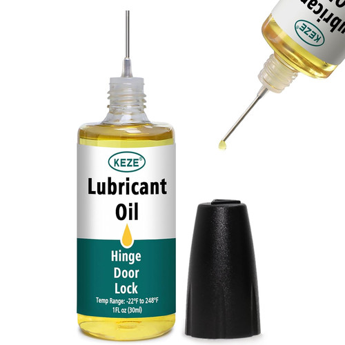 Door hinge lubricant for oz - lubricant,